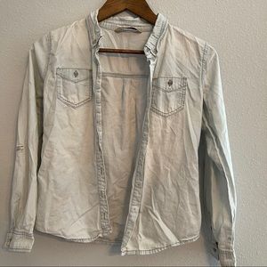 Highway Jeans Denim Button Up